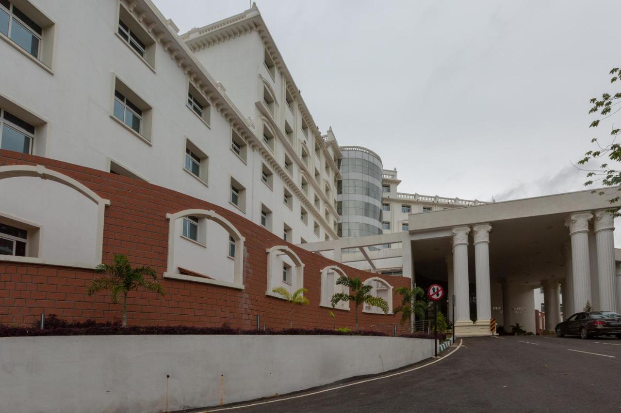 Kstdc Kumarakrupa Hotel Bangalore Eksteriør billede